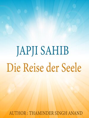 cover image of Japji--Meditation--Die Reise der Seele